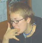 Magda: And mom .