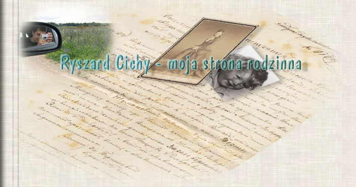 Ryszard Cichy - strona rodzinna